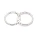 12 mm NORDAHL ANDERSEN rond creool in zilver