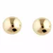 5 mm NORDAHL ANDERSEN bolletje oorbellen in 14 karaat goud