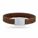 Nordahl andersen bruine armband in leren