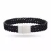 Nordahl andersen zwart armband in leren