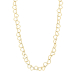 NORDAHL ANDERSEN ketting in verguld sterlingzilver