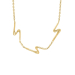 NORDAHL ANDERSEN ketting in verguld sterlingzilver