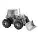 Geboortegeschenken: bulldozer spaarpot in vertind  model: 152-76188