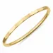 Simple rings ring in 9 karaat goud