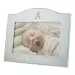Geboortegeschenken: 20 x 17 cm bambino fotolijstje in ziverplated  model: 157-86081