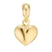 8,5 x 10 mm hart hanger in 14 karaat goud