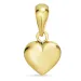 9 x 10 mm hart hanger in 8 karaat goud - Amoré