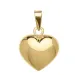 12 x 13 mm hart hanger in 8 karaat goud