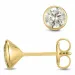 5 mm oorsteker in 9 karaat goud met zirkoon - Gold Collection