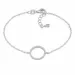 Joanli Nor Zero armband in gerodineerd zilver witte zirkoon