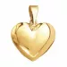 11 x 13 mm Aagaard hart hanger in 14 karaat goud