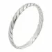 testsieraad ring met een fout in zilver
