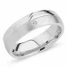 zirkoon ring in gerodineerd zilver