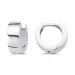 11,5 mm creooloorbellen in zilver