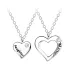 Best friends moeder en kind set met 2 ketting in zilver - Little Ones