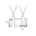 Best friends set met 2 ketting in zilver - Little Ones