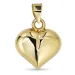 13 x 18 mm hart hanger in 9 karaat goud - Amoré