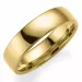 5 mm trouwring in 9 karaat goud