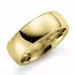 7 mm trouwring in 14 karaat goud