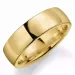 Breed 7 mm trouwring in 9 karaat goud