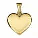 11 x 10,5 mm hart hanger in 8 karaat goud - Amoré