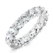 zirkoon ring in zilver