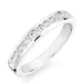 zirkoon mémoire ring in zilver