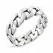 testsieraad panzer ring in zilver