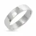 Met structuur ring in zilver