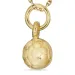 voetbal ketting in verguld sterlingzilver met hanger in verguld sterlingzilver