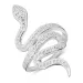 zirkoon ring in zilver