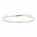 elegant witte parel armband met zoetwaterparel.