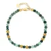multikleurige armband met agaat