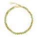 armband met peridoot