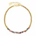 armband met toermalijn en hematite