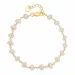 parel armband met parel.
