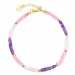 multikleurige armband met zirkoon en zirkoon en zirkoon