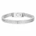 armband in staal x 6 mm
