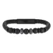 armband in leren  x 6,0 mm