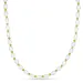 hematite ketting met zoetwaterparel