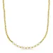 verzamelmonster hematite ketting met zoetwaterparel
