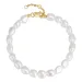 6 mm armband met zoetwaterparel