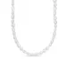6 mm ketting met zoetwaterparel