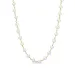 5,5 mm ketting met zoetwaterparel