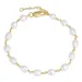 4,5 mm armband met zoetwaterparel