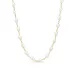 4,5 mm ketting met zoetwaterparel