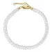 4,5 mm armband met zoetwaterparel