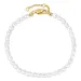 3,5 mm armband met zoetwaterparel