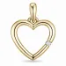 hart lab grown diamant hanger in 9 caraat goud 0,01 ct