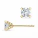 2 x 0,30 ct lab grown diamant oorbellen in 9 karaat goud met lab grown diamant 